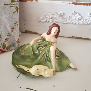 Vtg  Naughty Pin Up Girl Tray